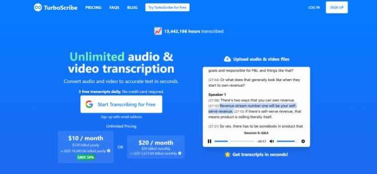 TurboScribe.ai