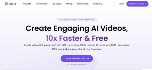 Vidnoz AI
