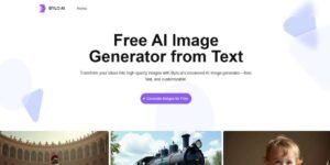 Bylo.ai: Free AI Image Generator