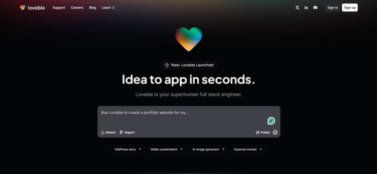 Lovable AI