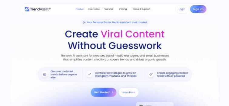 TrendAssist.ai