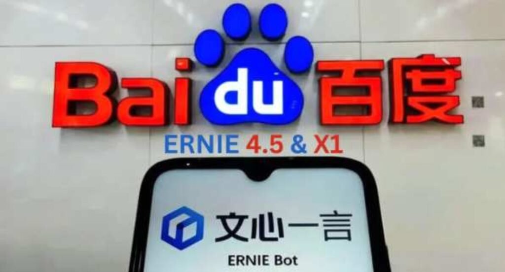 Baidu Ernie 4.5 and X1