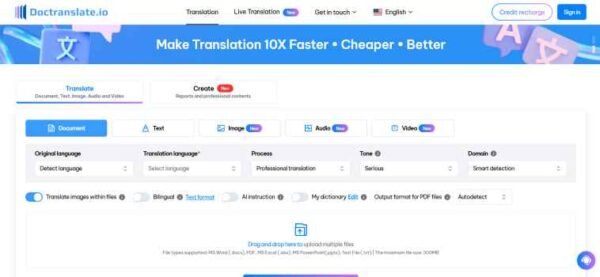 DocTranslate
