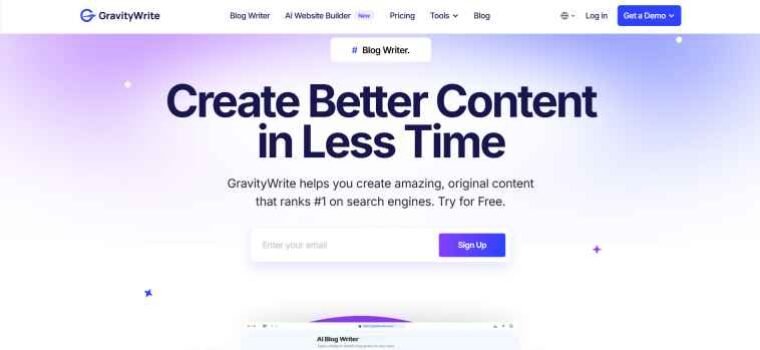 GravityWrite