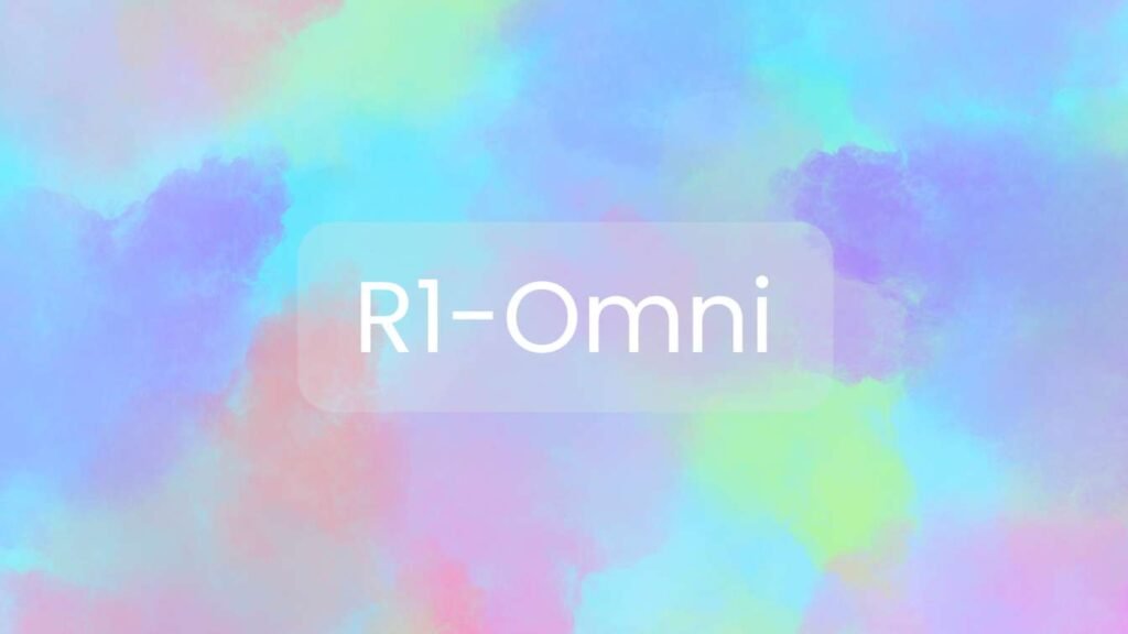 R1-Omni