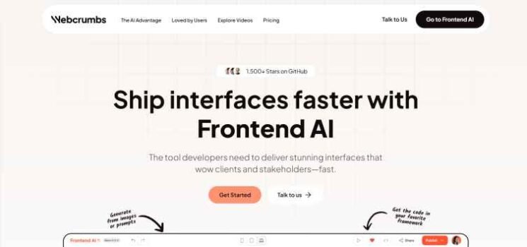 WebCrumbs AI