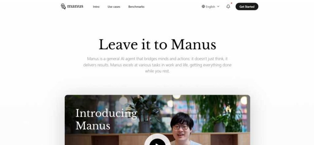 Manus