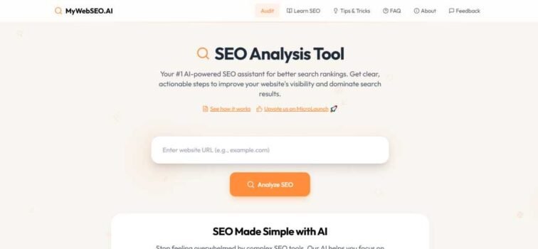 MyWebSEO.ai