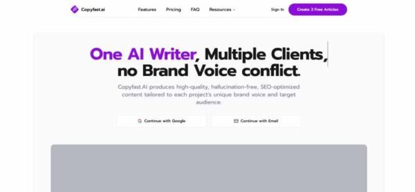 Copyfast.AI