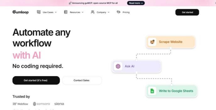gumloop AI Agent