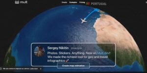 Mult.dev Travel Animation